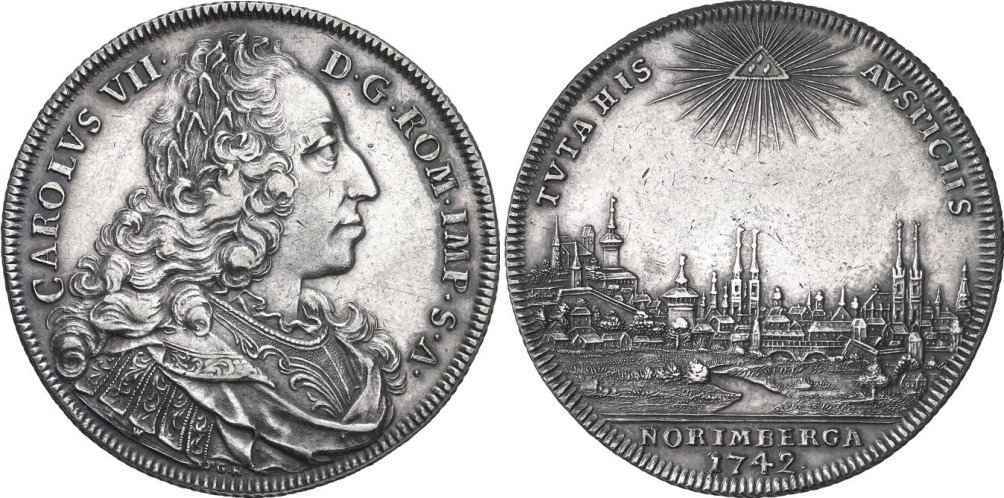 N&uuml;rnberg: N&uuml;rnberg, Taler 1742