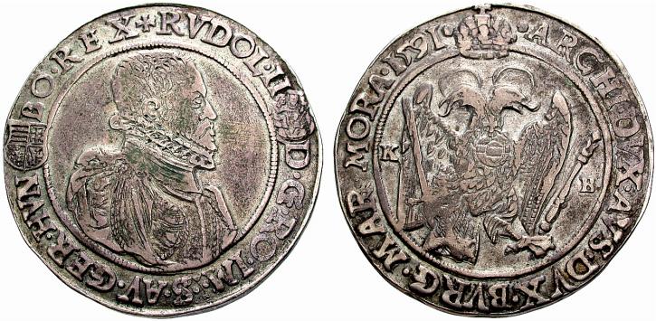 Oesterreich: Kremnitz, Taler 1591
